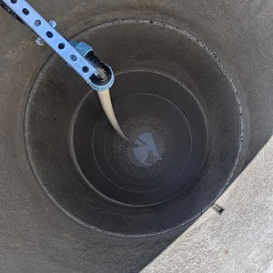 Realizace čištění studní