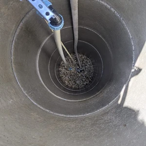 Realizace čištění studní