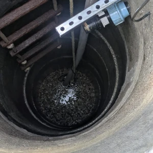 Realizace čištění studní