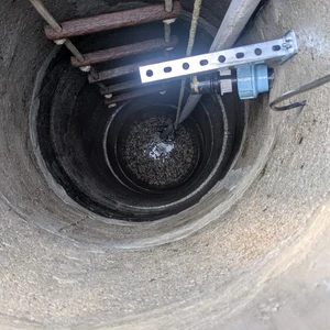 Realizace čištění studní