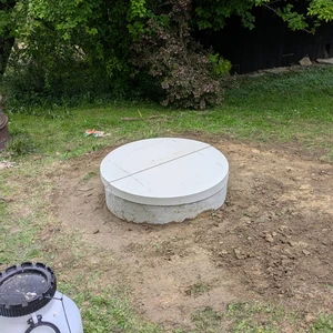 Realizace čištění studní