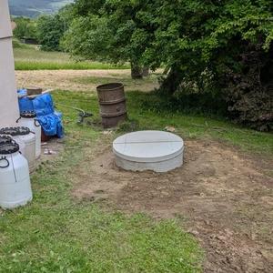 Realizace čištění studní