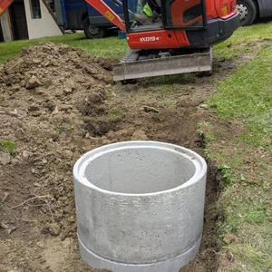 Realizace čištění studní