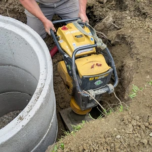 Realizace čištění studní