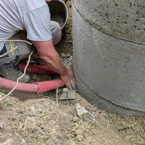 Realizace čištění studní