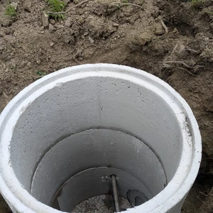 Realizace čištění studní