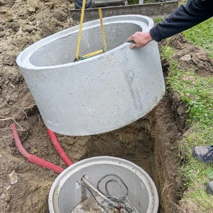 Realizace čištění studní