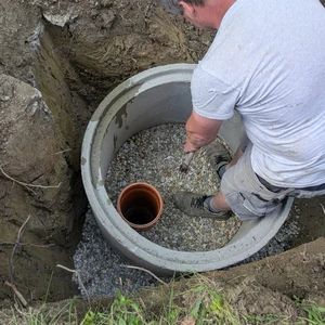 Realizace čištění studní