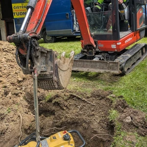 Realizace čištění studní