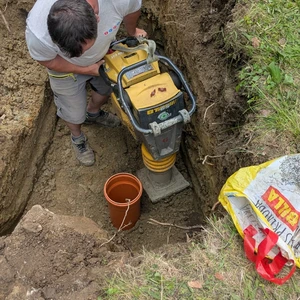 Realizace čištění studní