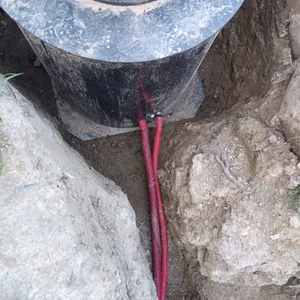 Realizace čištění studní