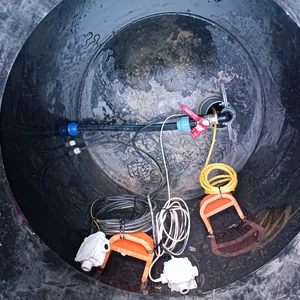 Realizace čištění studní