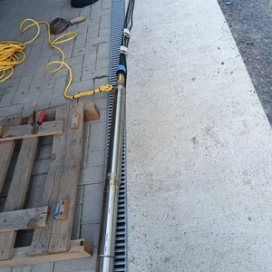 Realizace čištění studní