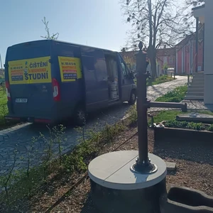 Realizace čištění studní