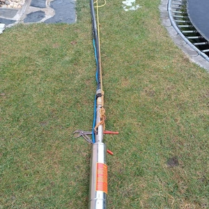 Realizace čištění studní