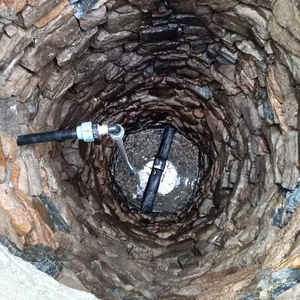 Realizace čištění studní