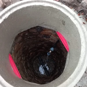 Realizace čištění studní