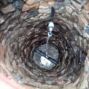 Realizace čištění studní