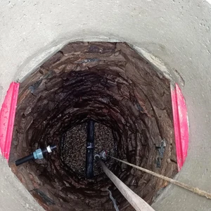 Realizace čištění studní