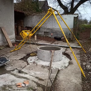 Realizace čištění studní