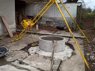 Pavel Páleníček - Čištění a regenerace studní